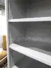 Gray Shelving Unit (I)