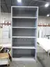 Gray Shelving Unit (I)