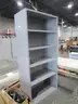 Gray Shelving Unit (I)