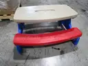 Child-Sized Picnic Table (C)
