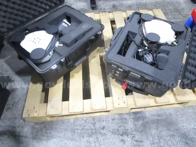2 Satellite Radios (C)
