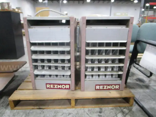 2 Reznor Unit Heaters (D)