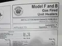 2 Reznor Unit Heaters (D)