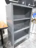 Gray Shelving Unit (D)