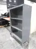 Gray Shelving Unit (D)