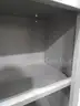 Gray Shelving Unit (D)