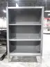 Gray Shelving Unit (D)