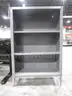Gray Shelving Unit (D)