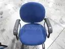 2 Blue Chairs (B)