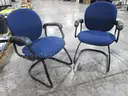 2 Blue Chairs (B)