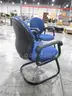 2 Blue Chairs (B)