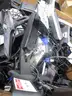 Scrap Monitor Stands and Cords (B)