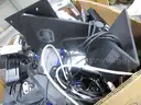 Scrap Monitor Stands and Cords (B)