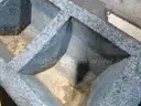 3 Parking Curbs (C)