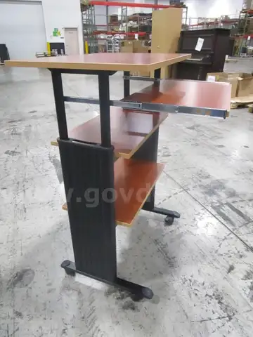 Mobile Stand or Workstation (D)