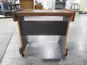 Desk or Table on Wheels (J)
