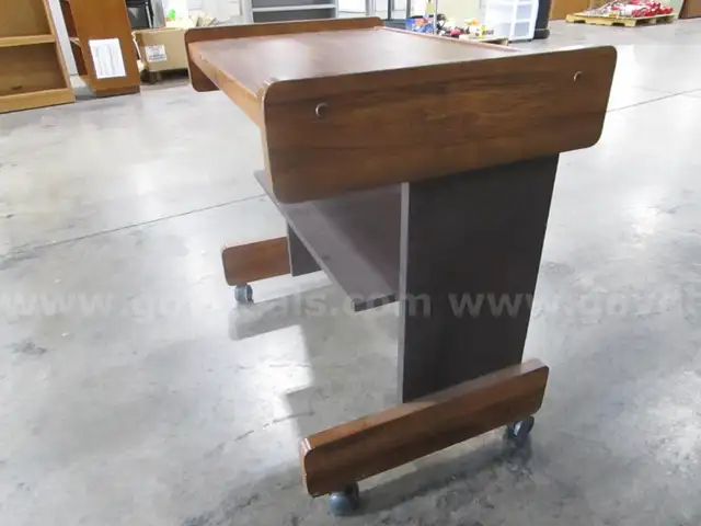 Desk or Table on Wheels (J)