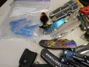 33 lbs Knives &#x26; Multi-tools (FS)