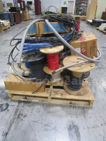 Spools and Boxes of Wire (G)