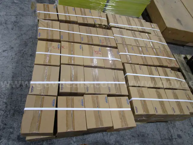 80 Boxes of P-touch Tape (B)