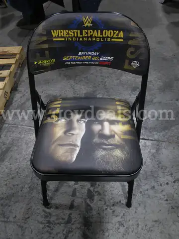 Wrestlepalooza Folding Chair (FS)