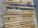 19 Miniature Wooden Bats (FS)