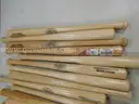 19 Miniature Wooden Bats (FS)