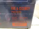Fire &#x26; Security Batteries (H)