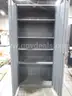2 Door Gray Storage Cabinet (G)