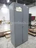 2 Door Gray Storage Cabinet (G)