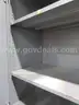 2 Door Gray Storage Cabinet (G)