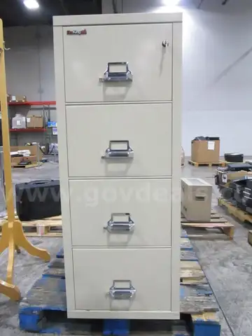 FireKing File Cabinet (D)