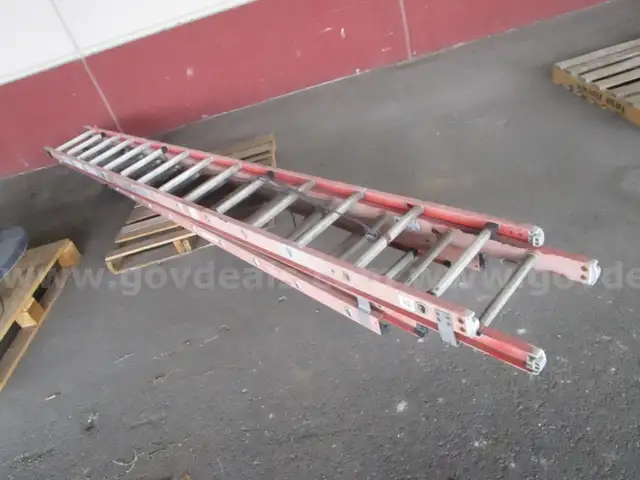 2 Extension Ladders