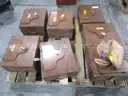 7 Wooden Ballot Boxes (B)