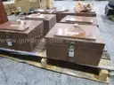 7 Wooden Ballot Boxes (B)