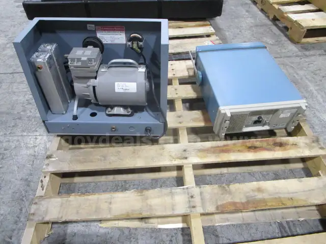 Oscilloscope & Compressor-Dehydrator (J)