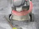 Lawnmower & Hedge Trimmer (C)