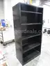 Black Shelving Unit (E)