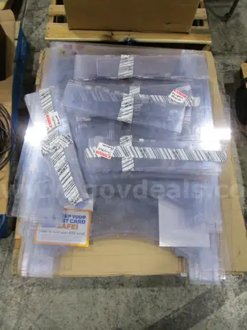 Counter Top Barriers with Pass Thru (H)