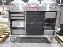 Cadco Mobile Food Cart (E)
