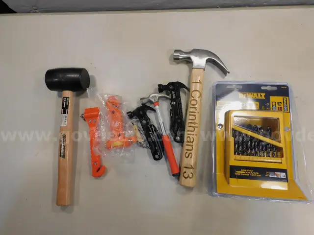 Hammers, Mallet, and Drill Bits (FS)
