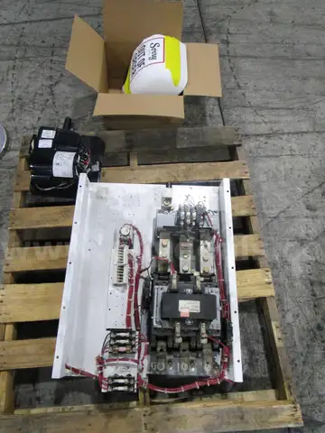 Electrical Panel and Hand Dryer (A)