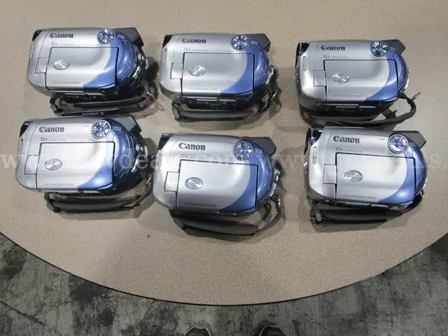 6 Camcorders (G)