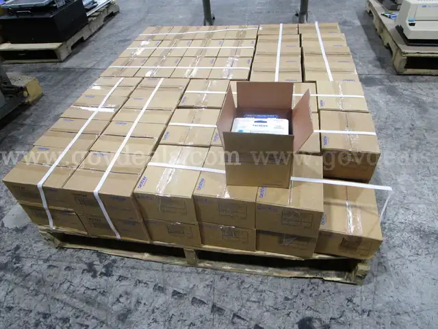 80 Boxes of P-touch Tape (C)