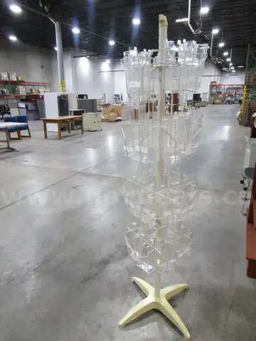 Rotating Pamphlet Rack (J)