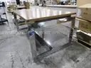 Wooden Top Table (C)