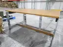 Wooden Top Table (C)