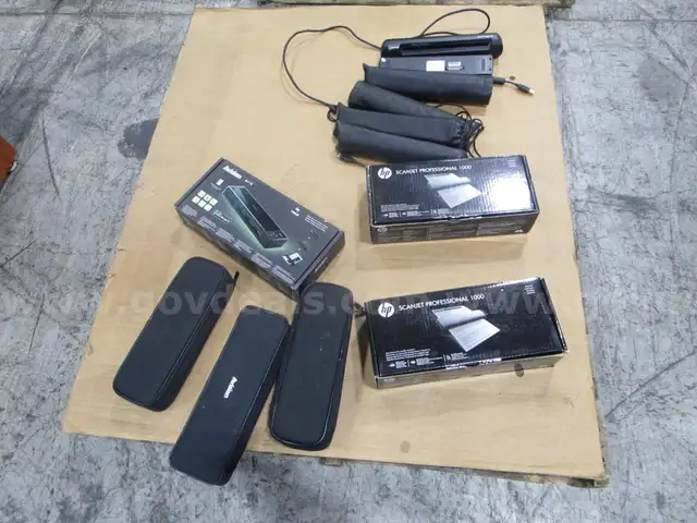 12 Portable Scanners (D)