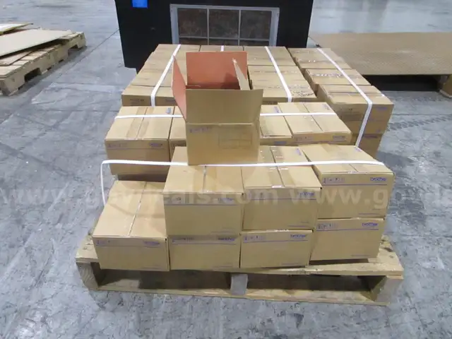 48 Boxes of P-touch Tape (G)