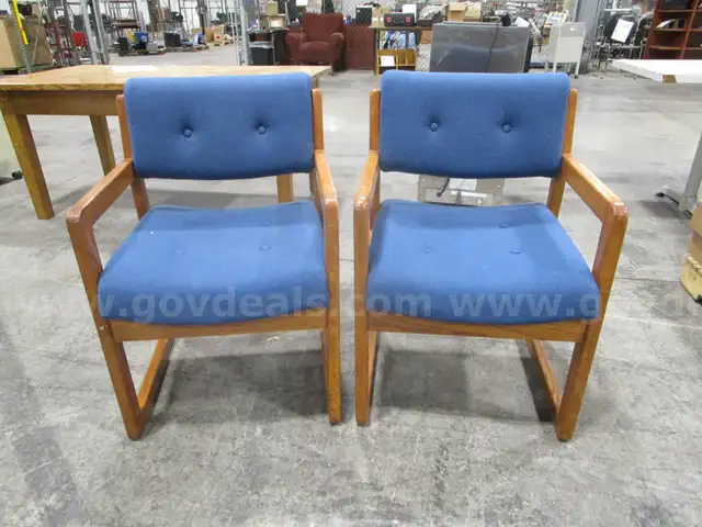 2 Blue Chairs (I)